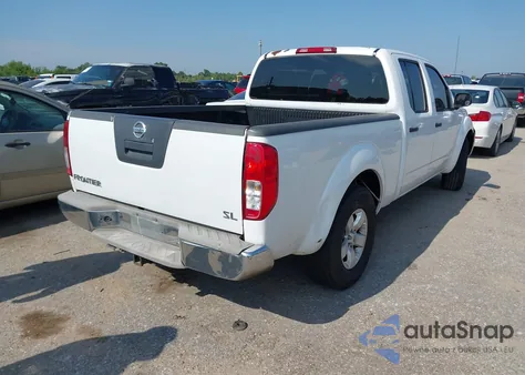2012 Nissan Frontier Sv из США, поврежденный, VIN 1N6AD0FR4CC448112